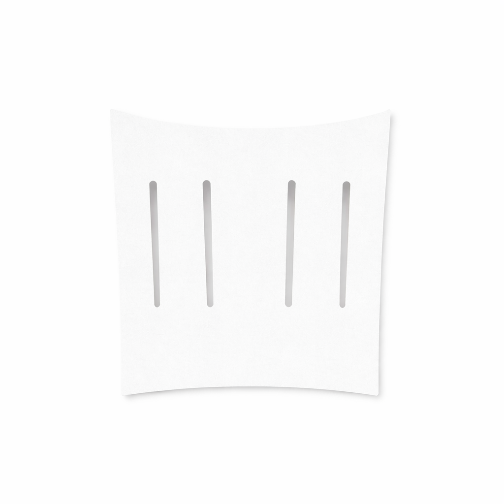 Sandwich Box Ventilation White Virgin Kraft Paper