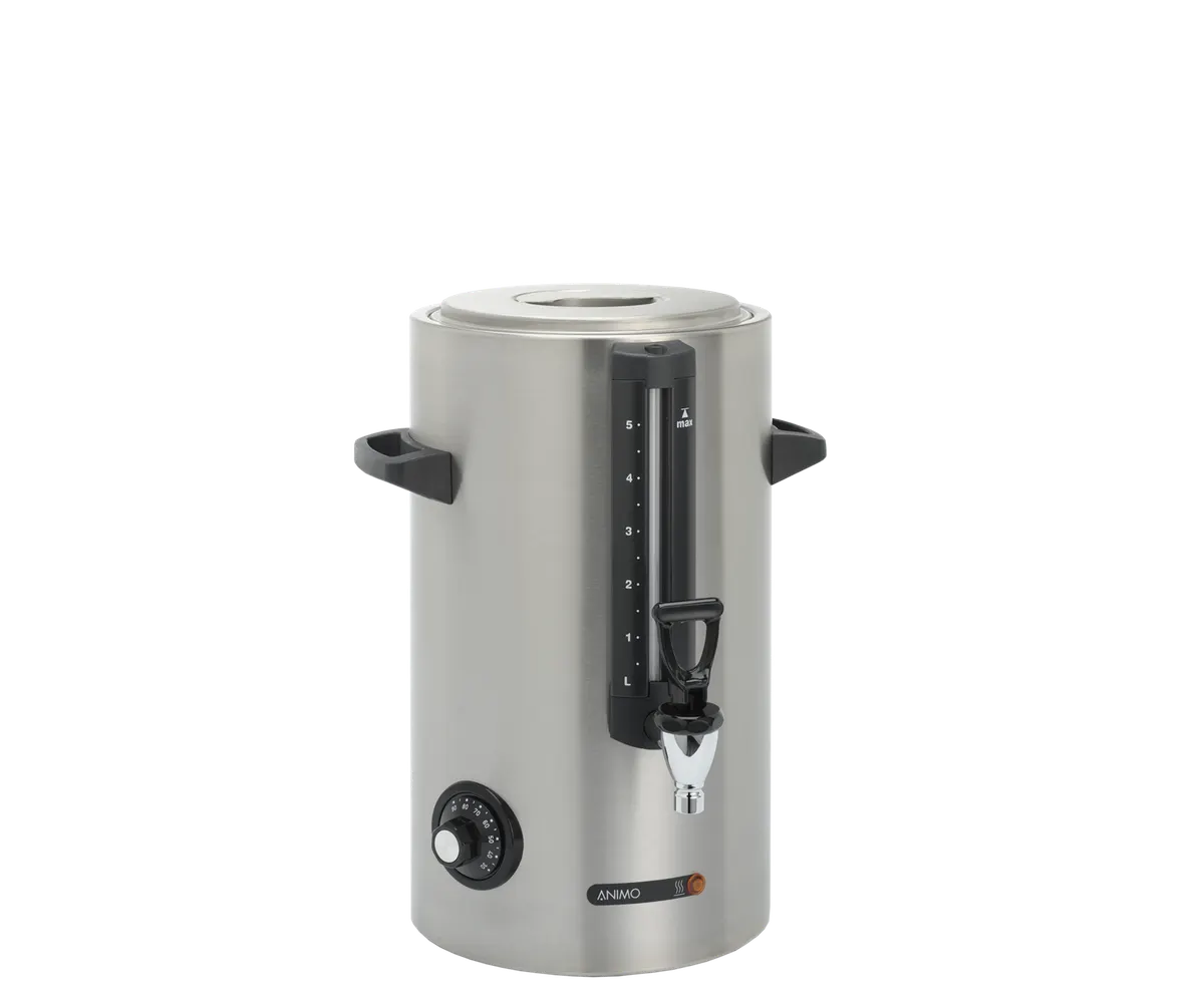 Animo WKT-D 5N HA Tabletop Water Boiler — 5L Stainless Steel 2