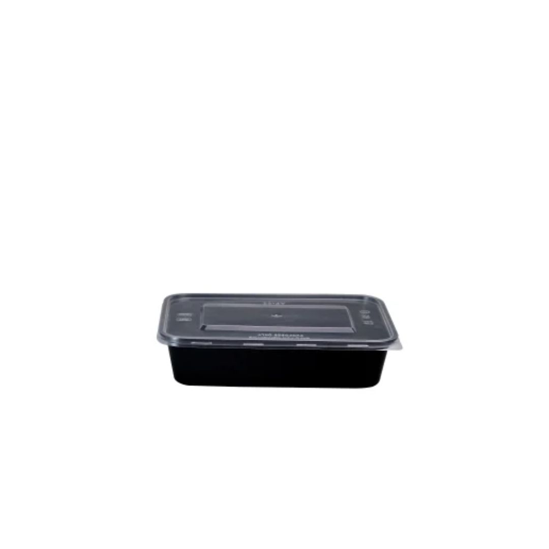 Damati Rectangle Plastic Containers with Lid – Available in Different Sizes.