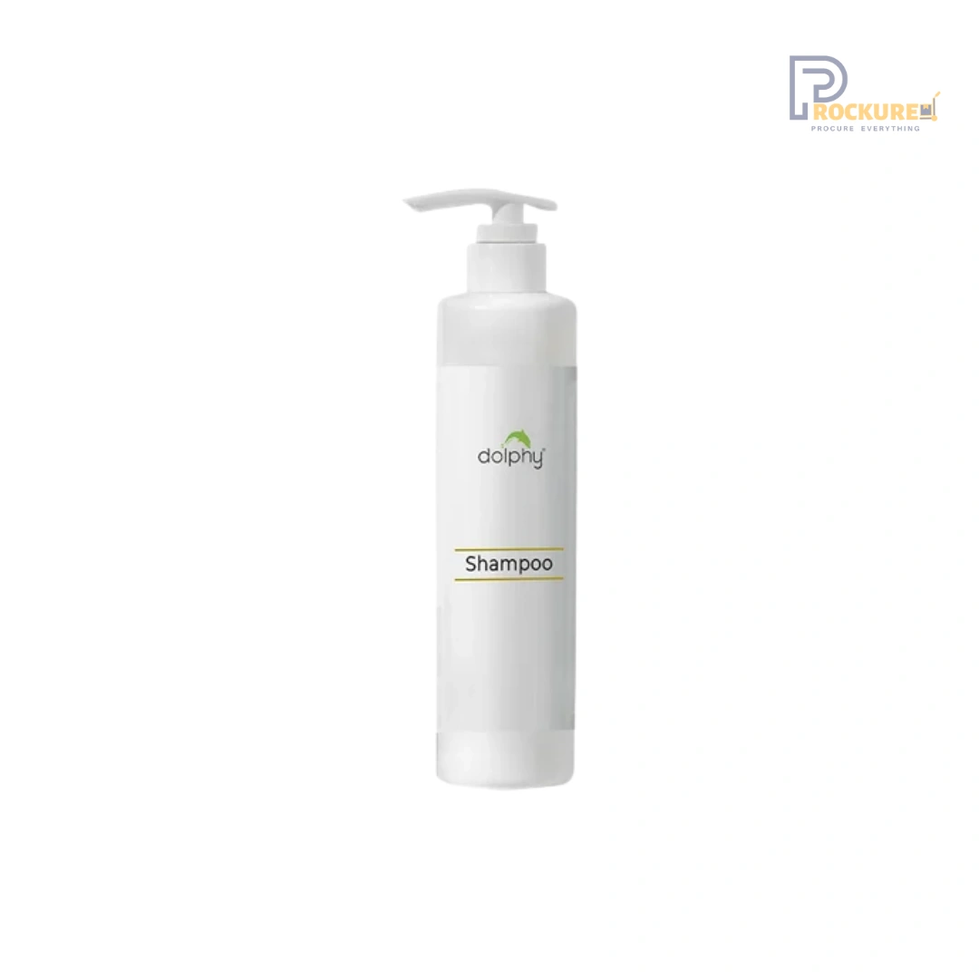 Dolphy Hotel Wall Mount Soap Dispenser – 360ML White