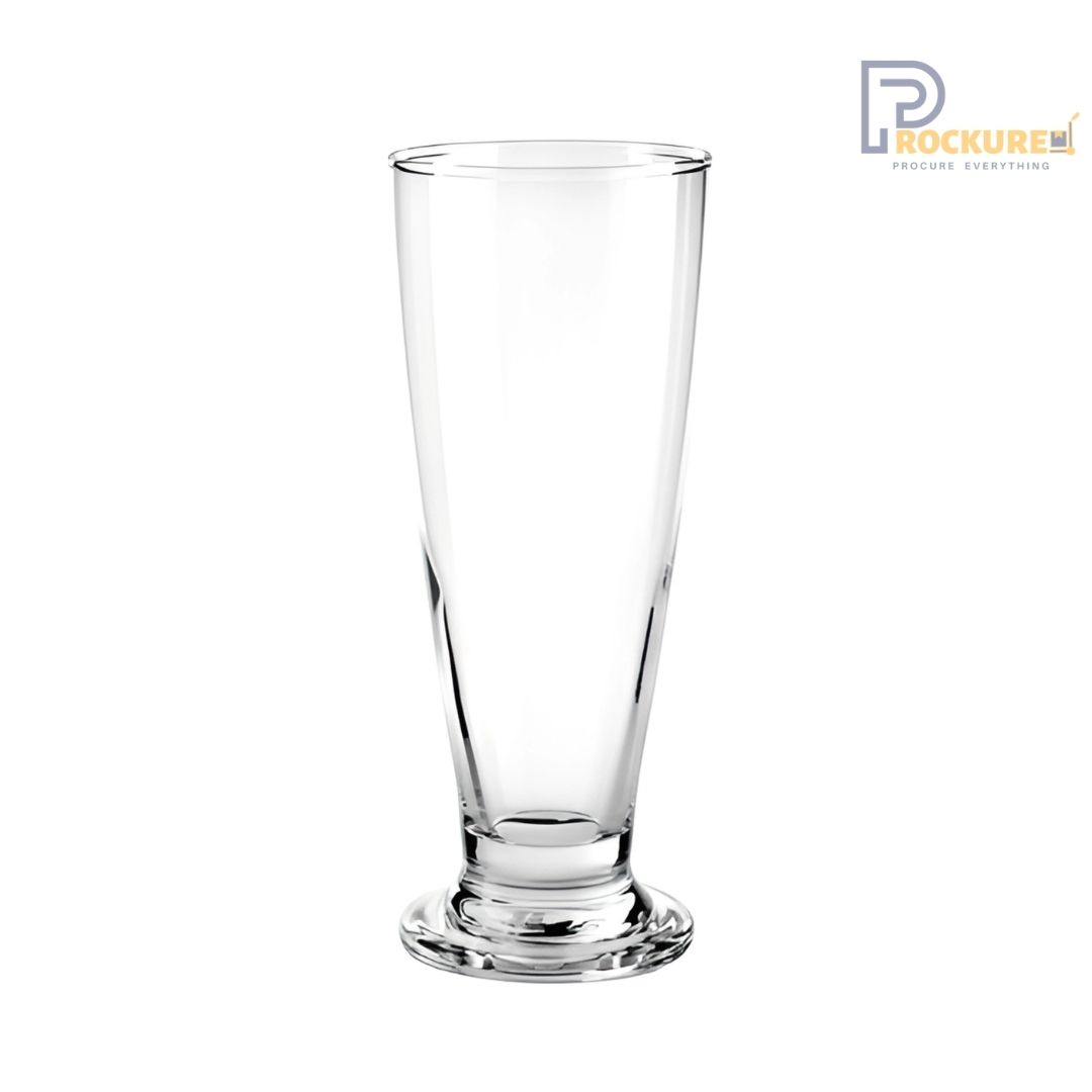 Ocean Tiara Footed Tumbler - Elegant Glassware for Beverages (6 pc Carton)