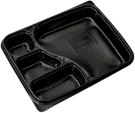Paras 4CP Parcel Meal Box With Lid | Polypropylene (Plastic)