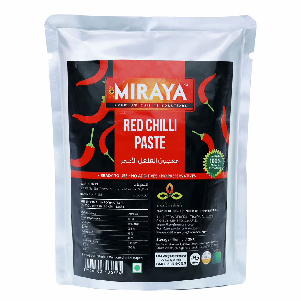 Miraya Red Chilli Paste 1Kg