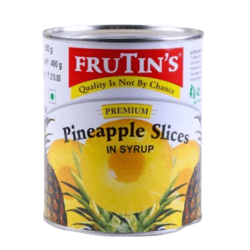 Frutin's Pineapple Slices in Syrup 840 gm Tin