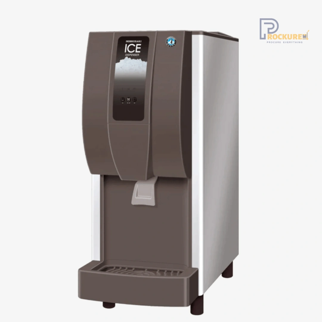 Hoshizaki DCM-120KE Ice Cube Dispenser – 188–230 Cups/Hour