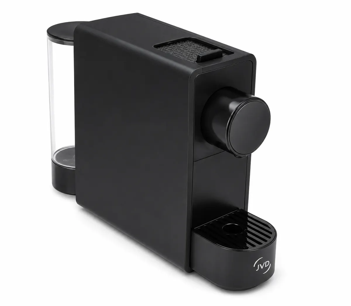 JVD Pixie Corseto Beverage Capsule Coffee Machine  Black  JVD-8662268-VDE