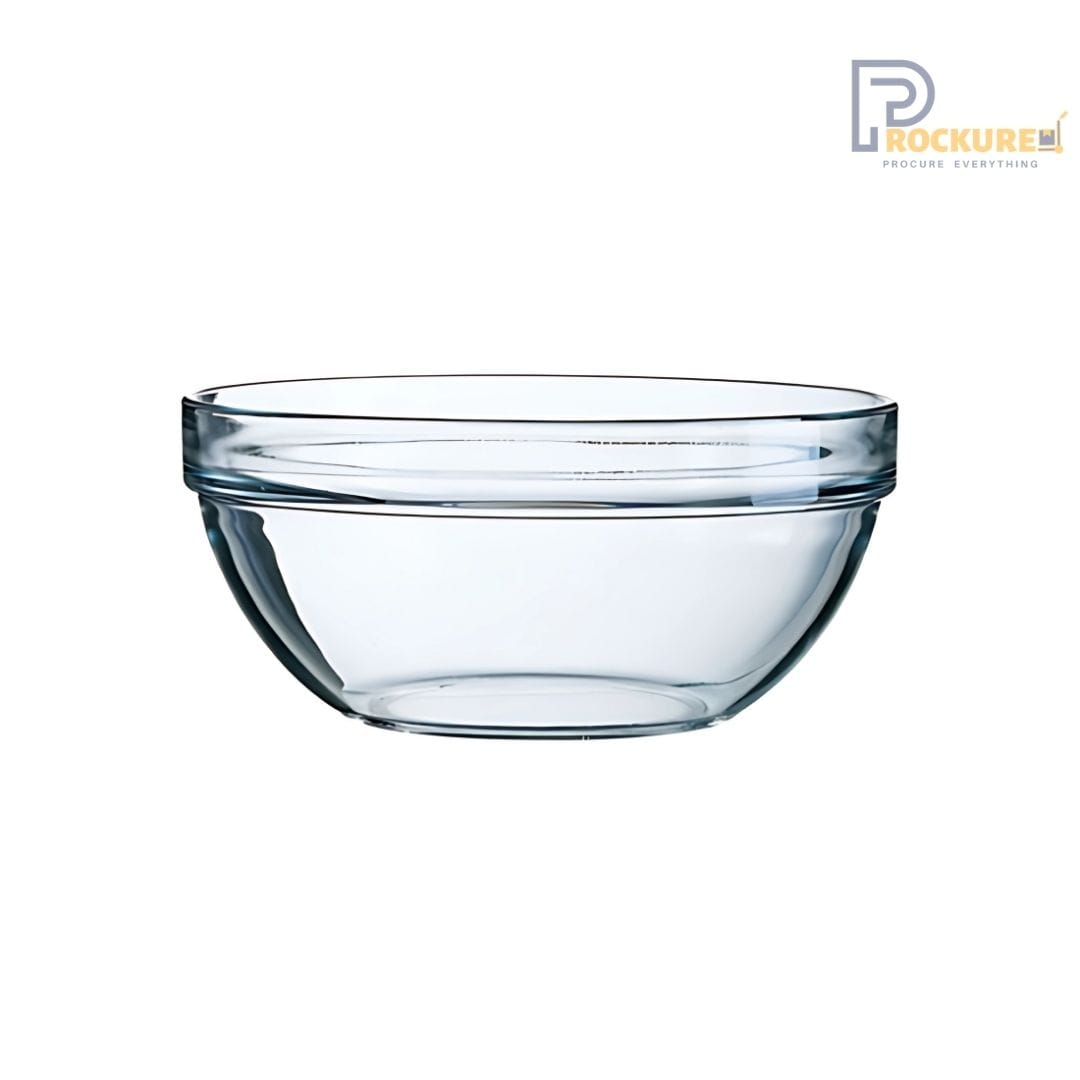 Arcoroc Stackable Bowl 14060 - 240ml Tempered Glass (Carton of 36 pc)