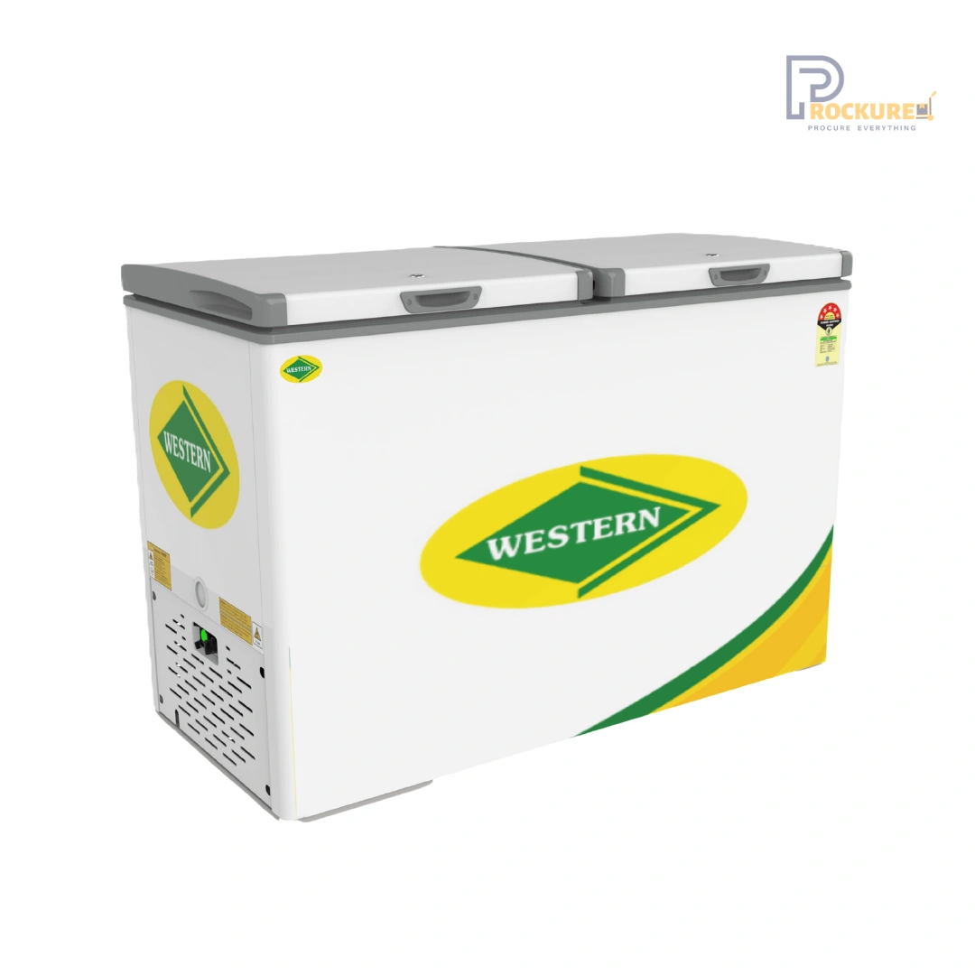 Western D350H225 282L 5-Star Chest Freezer – Convertible Cooling with Max Energy Savings