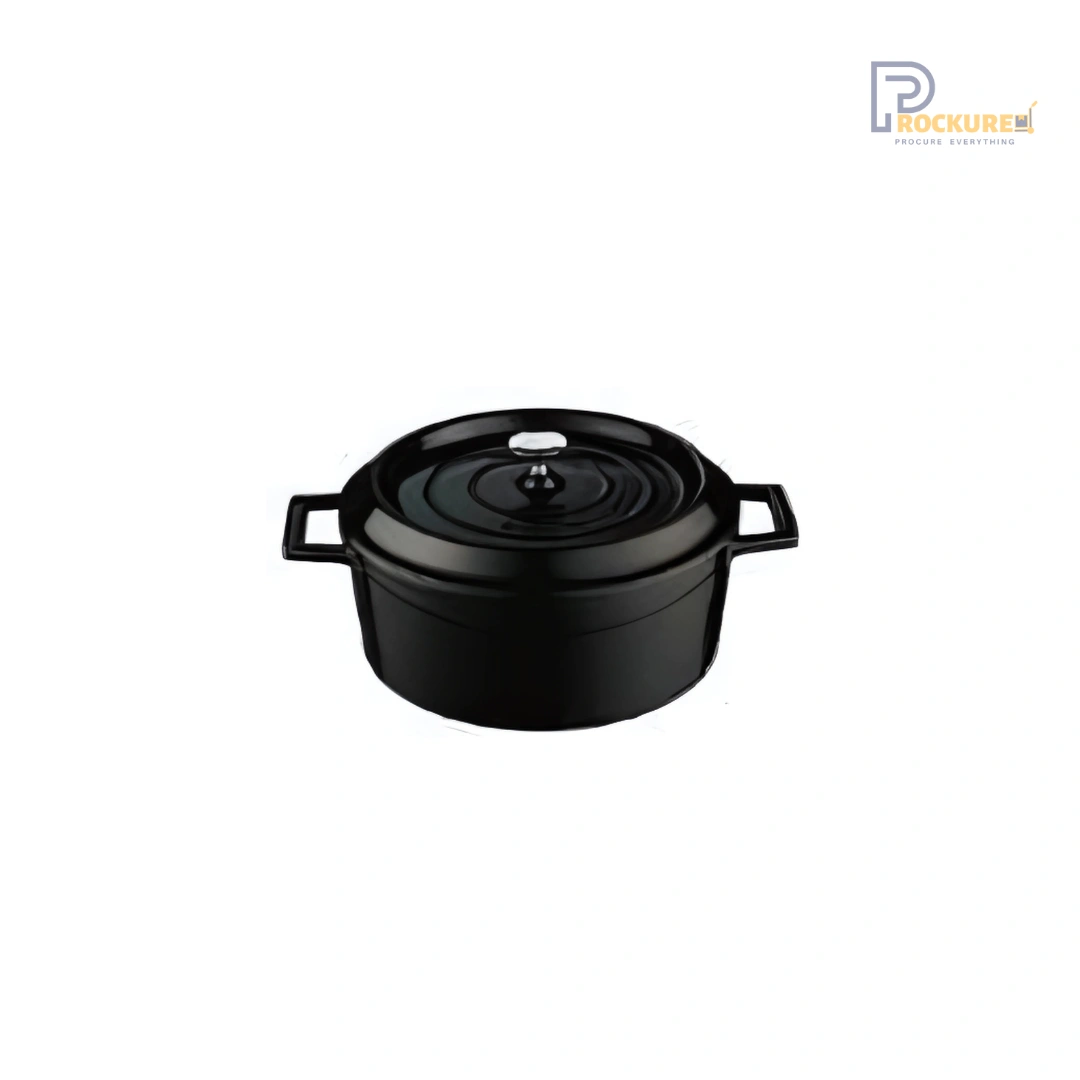 Cast Iron Casserole – Lava Self-Handle for Easy Cooking (4.49L)