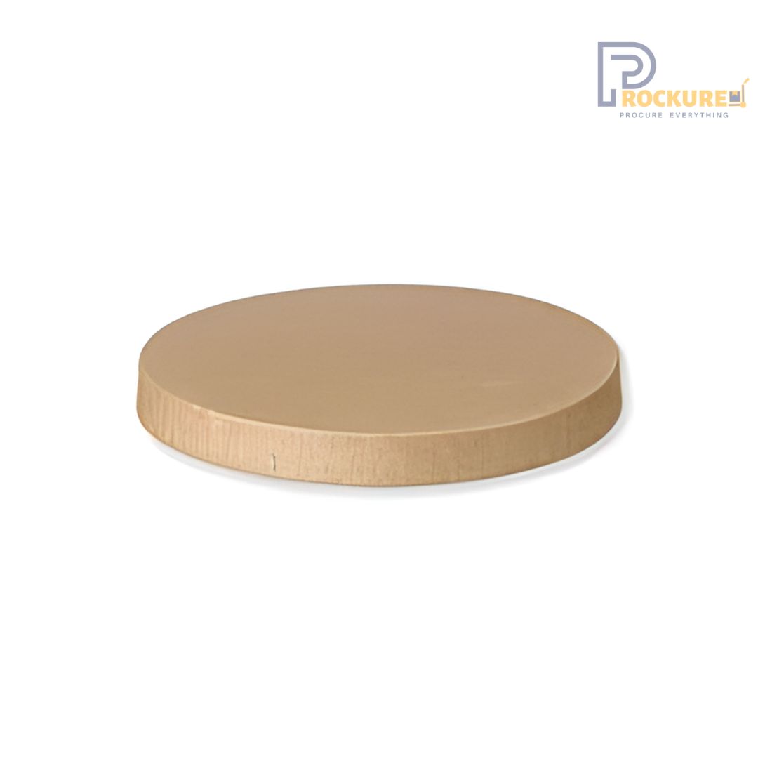Kraft Brown Paper Lid For 250ml, 350ml, 500ml Bowl