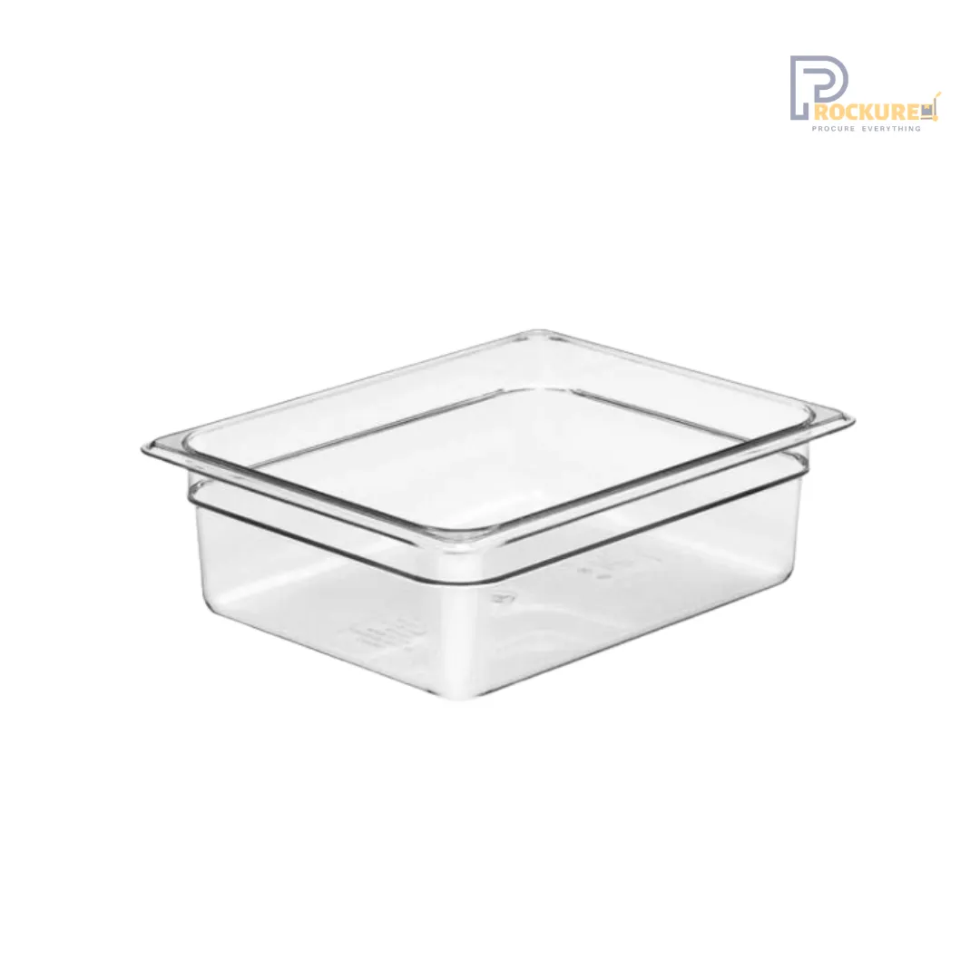 Polycarbonate GN Pan 1/2 – 100mm Deep | 6L