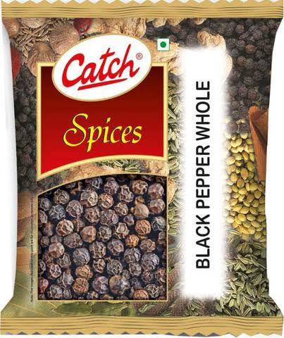 Catch Black Pepper Whole 1KG