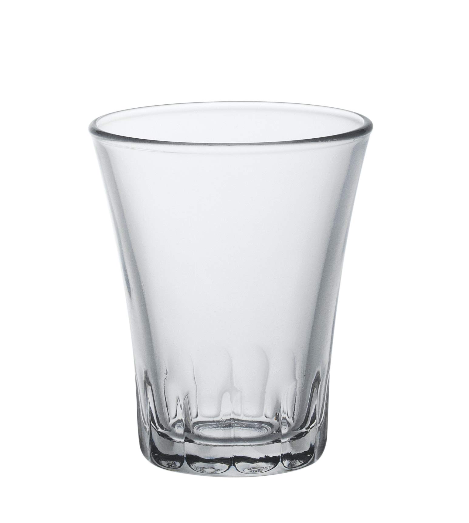 Duralex Amalfi Uncolored Tumbler 70 ML (2 1/4 oz) 1001AC