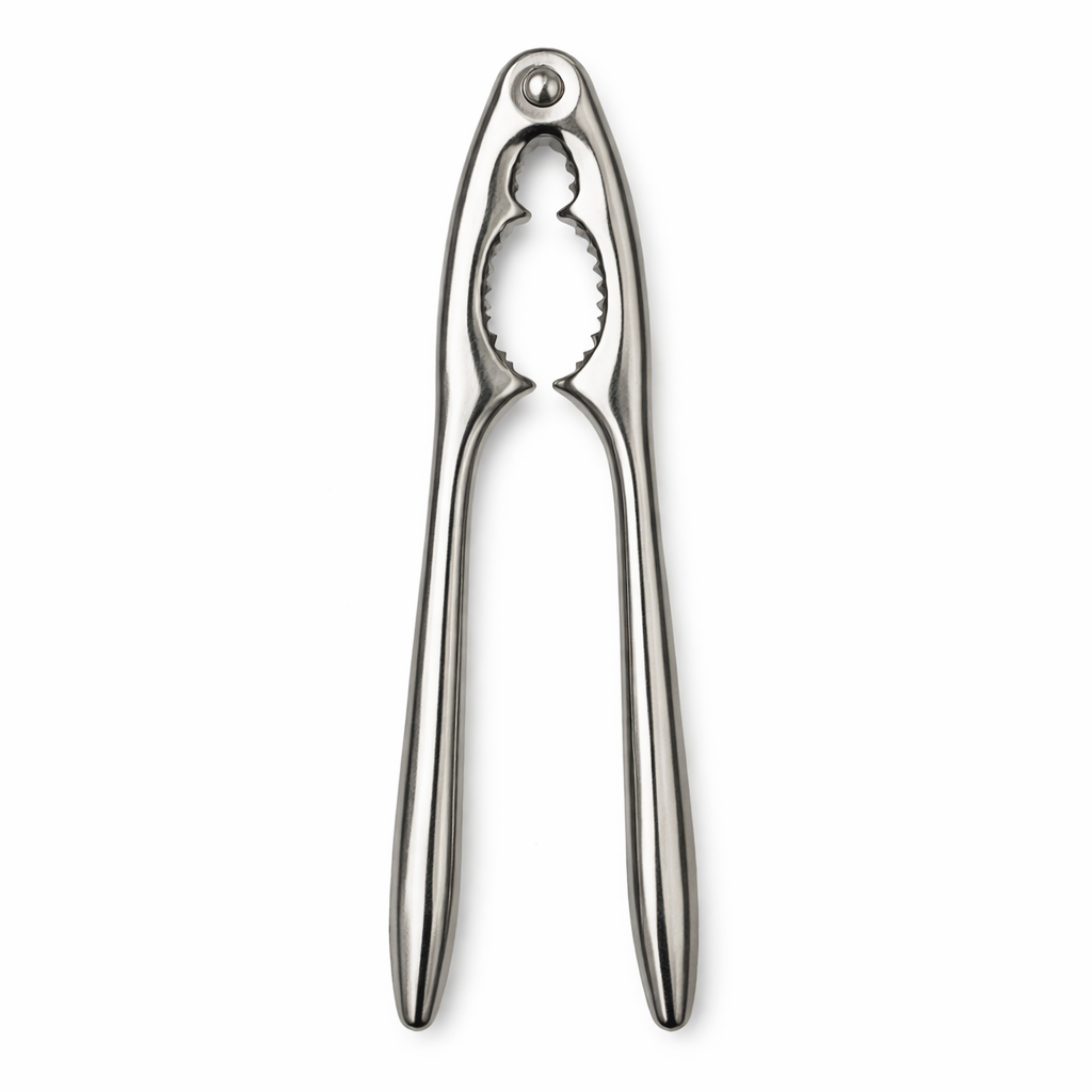 Nut Cracker Stainless Steel - NTCRCKER Heavy-Duty Manual