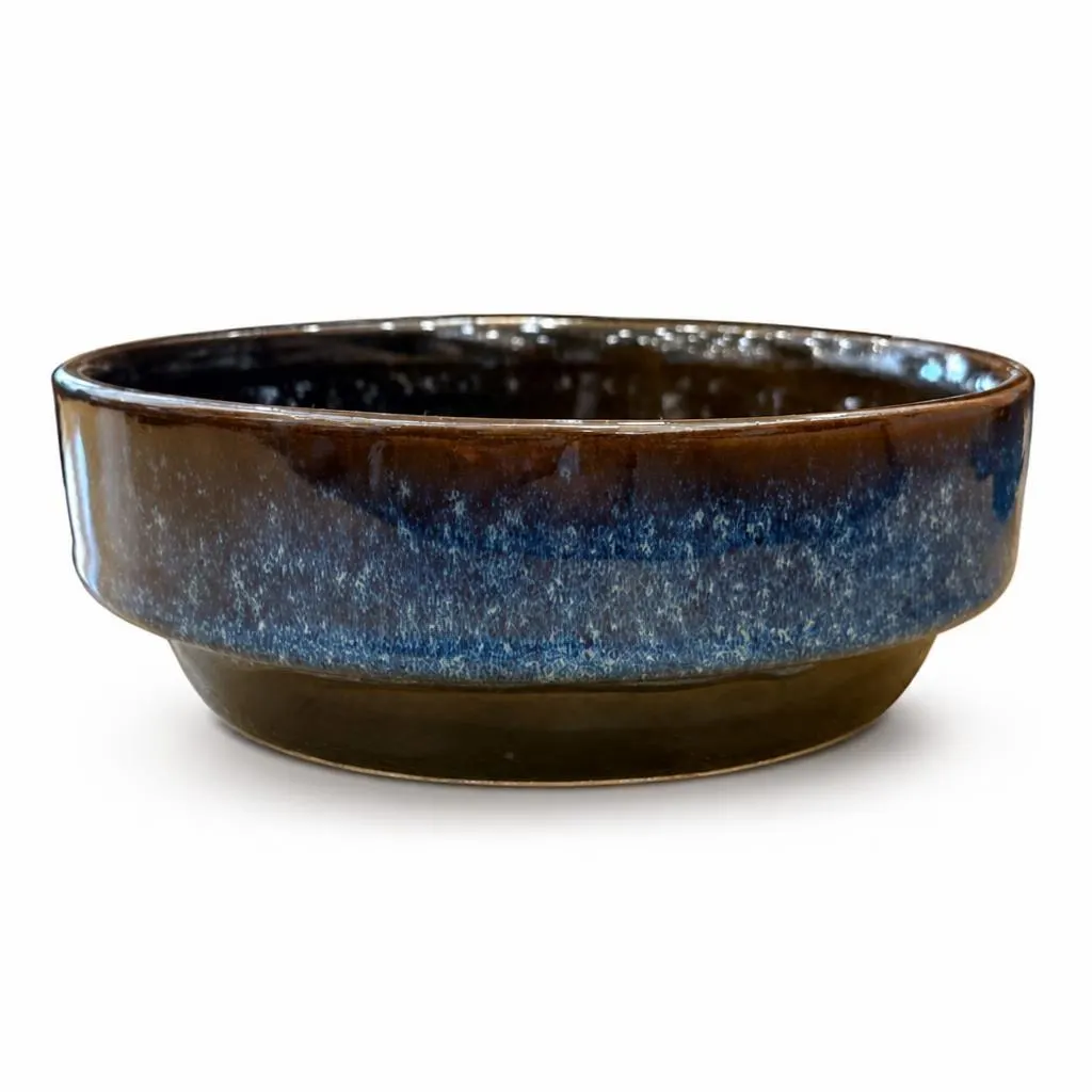 Meraami Marine Ceramic Serving Bowl 20 cm