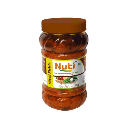 Nuti Mixed Pickle 1 Kg