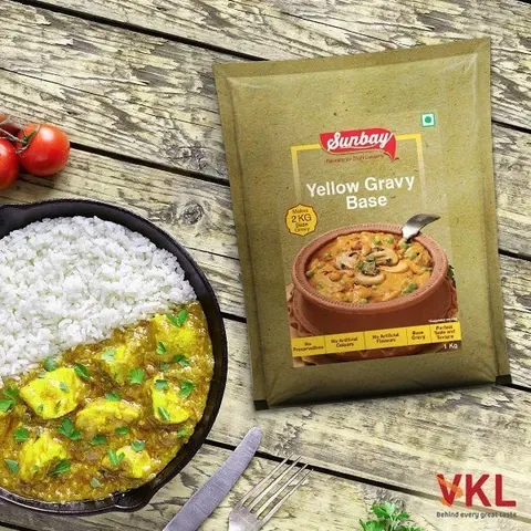 Sunbay Yellow Gravy Base 1 Kg 3