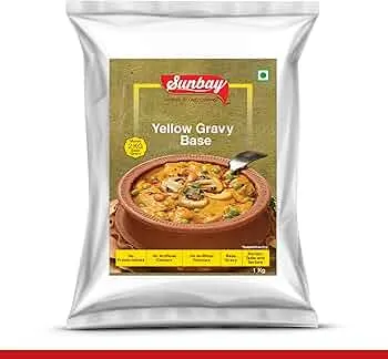 Sunbay Yellow Gravy Base 1 Kg 2