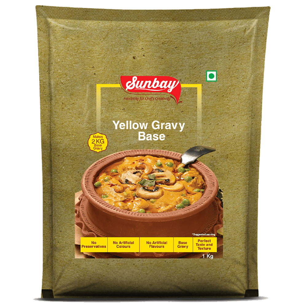 Sunbay Yellow Gravy Base 1 Kg