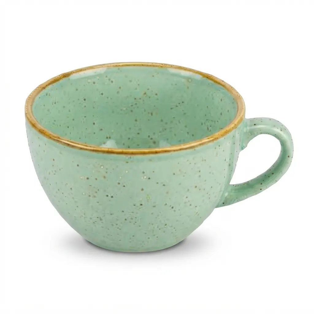 Meraami Aura Mint Ceramic Tea Cup 9 cm