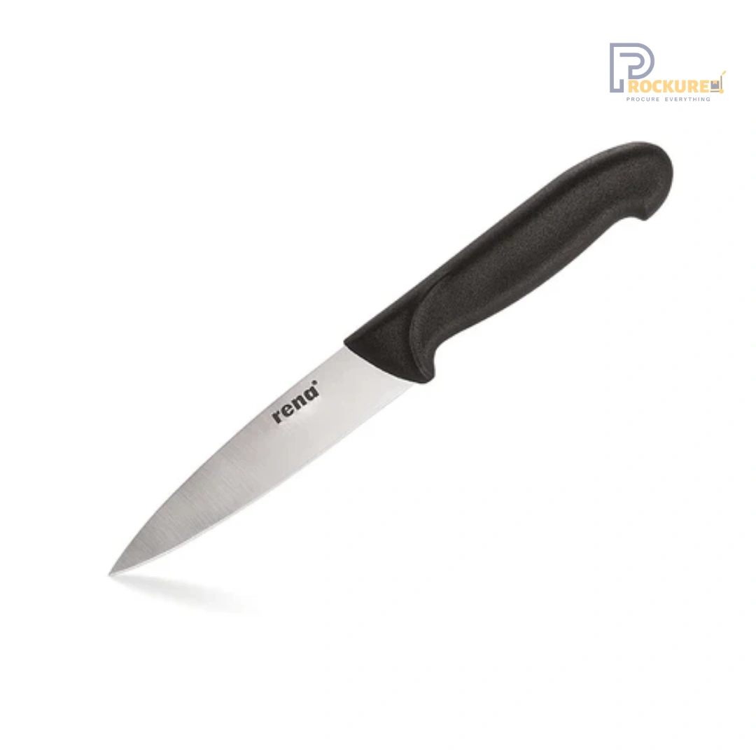 RENA Paring Knife Pointed Edge – Sharp & Ergonomic