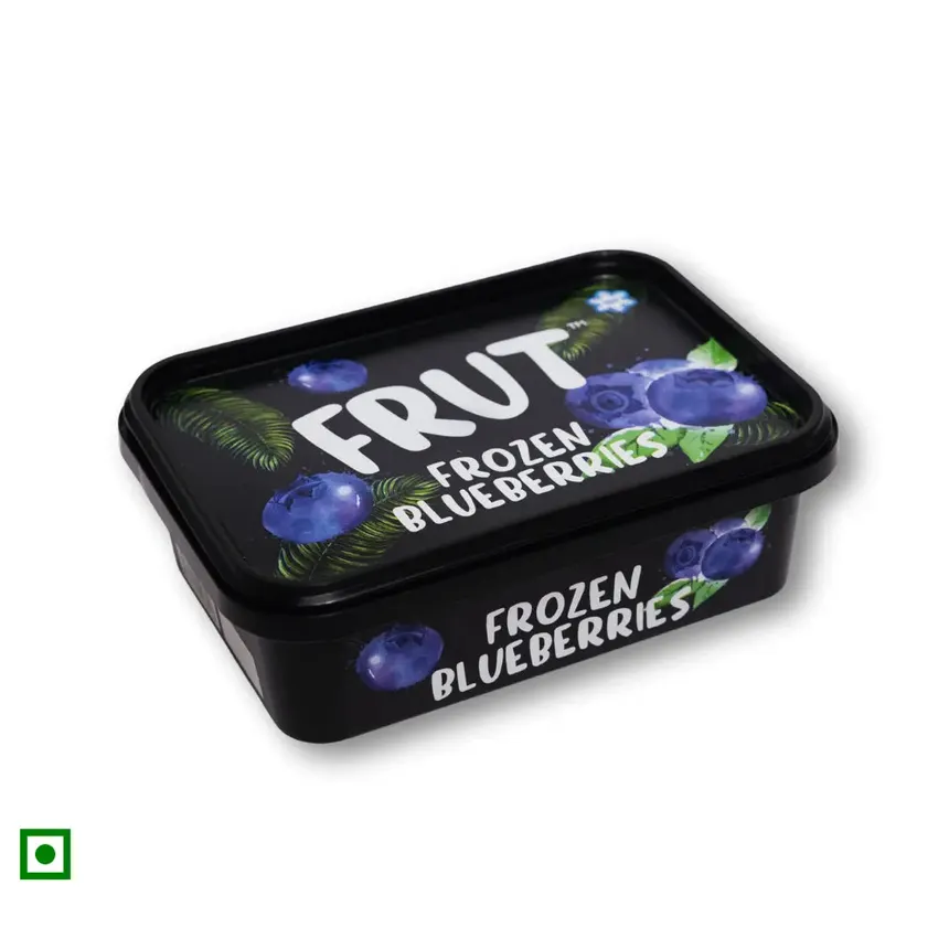 Frut Frozen IQF Blackberry 1kg FFIB-1