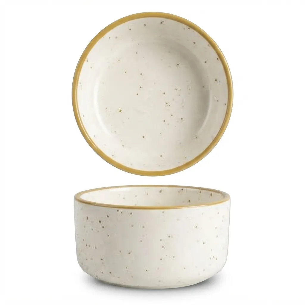Meraami Polar Ceramic Nut Bowl 10 cm