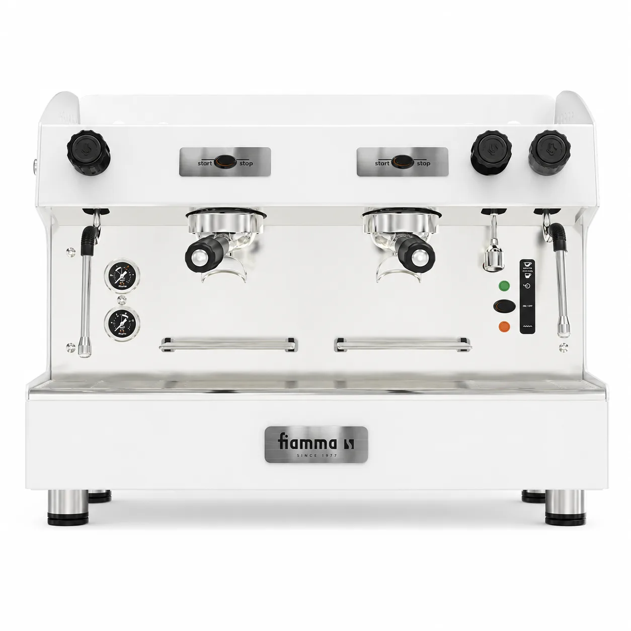 Fiamma Caravel 2 Commercial Espresso Coffee Machine 5