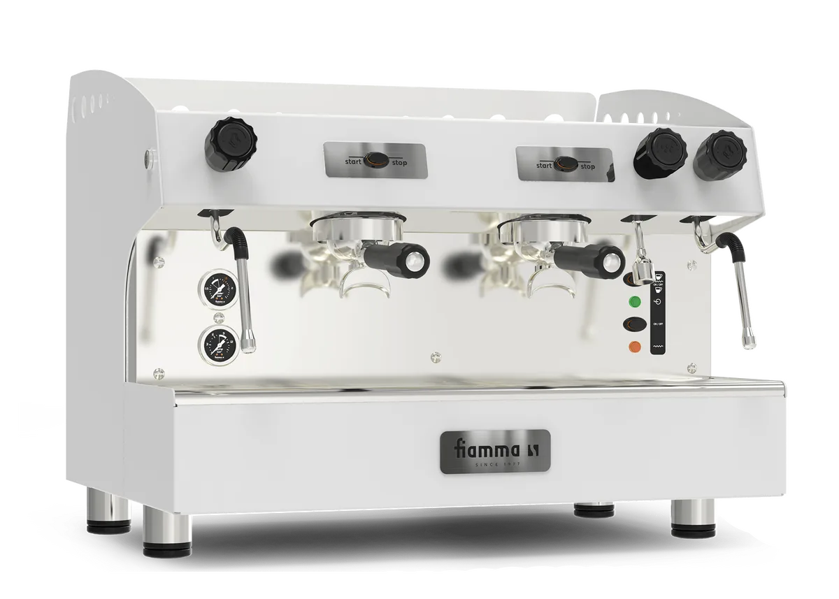 Fiamma Caravel 2 Commercial Espresso Coffee Machine 4