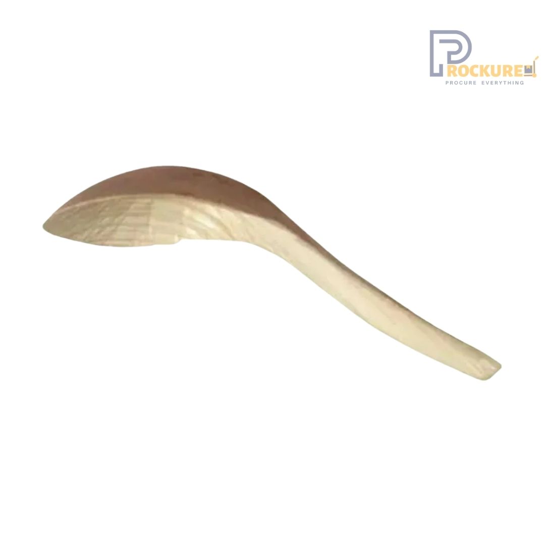Areca Leaf 14 cm Soup Spoon