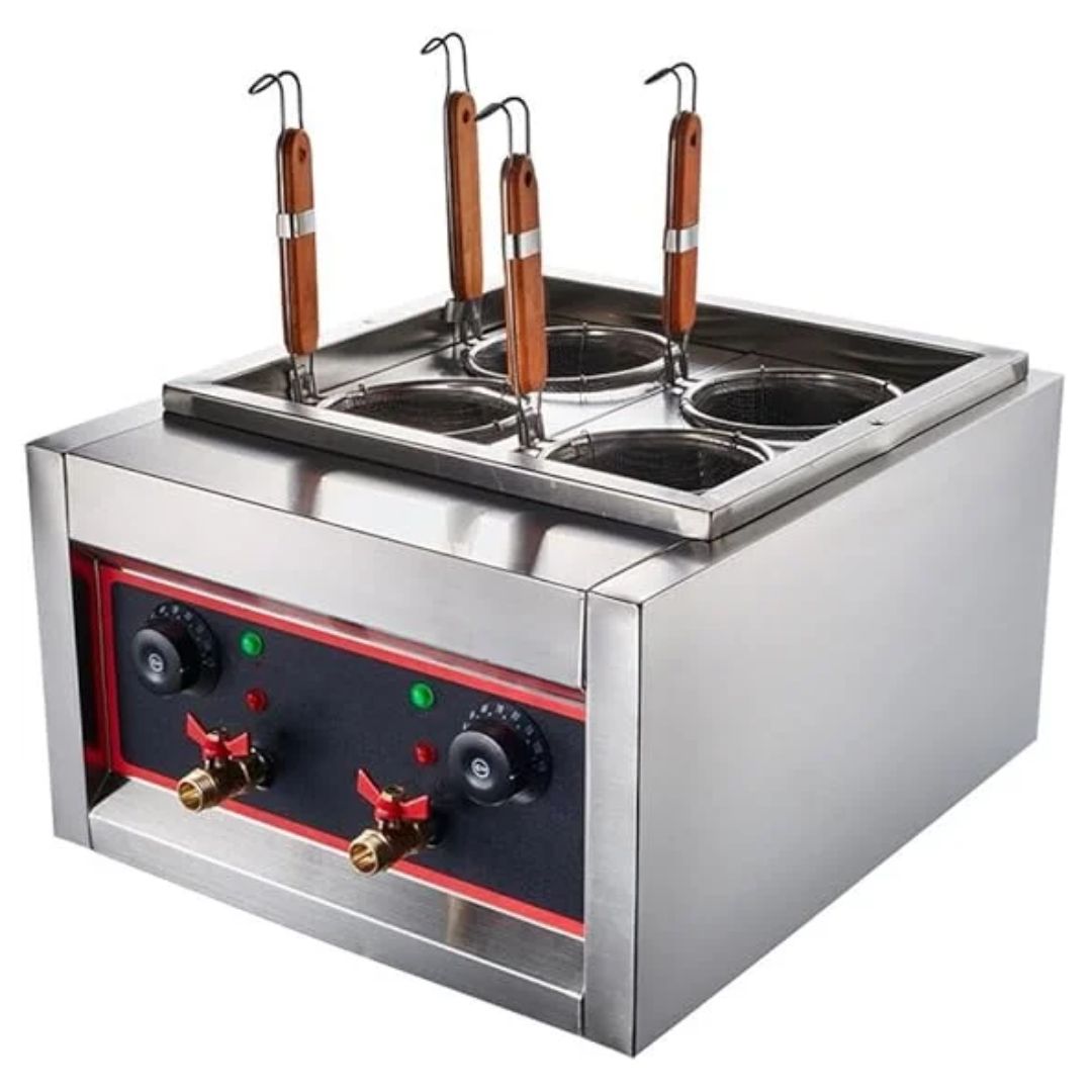 Electric Pasta Boiler 4-compartment