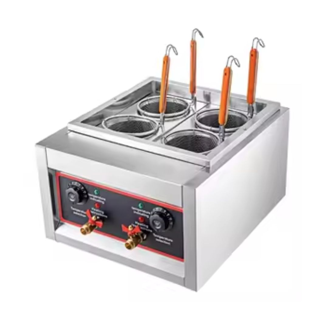 Electric Pasta Boiler 4-compartment