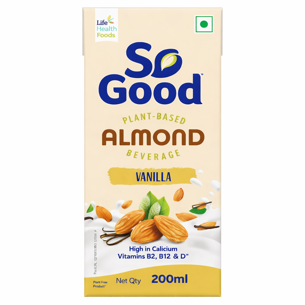 So Good Almond Milk 200ml