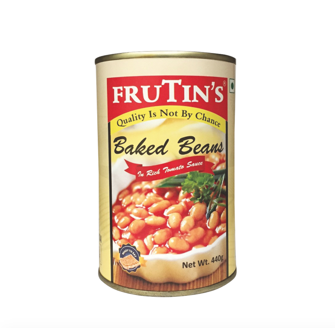 Frutin's Baked Beans 440 gm Can