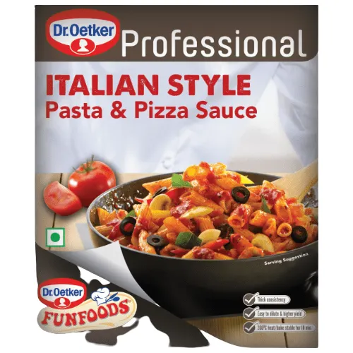 Dr Oetker Funfoods Italian Style Pasta & Pizza Sauce Professional 1 Kg