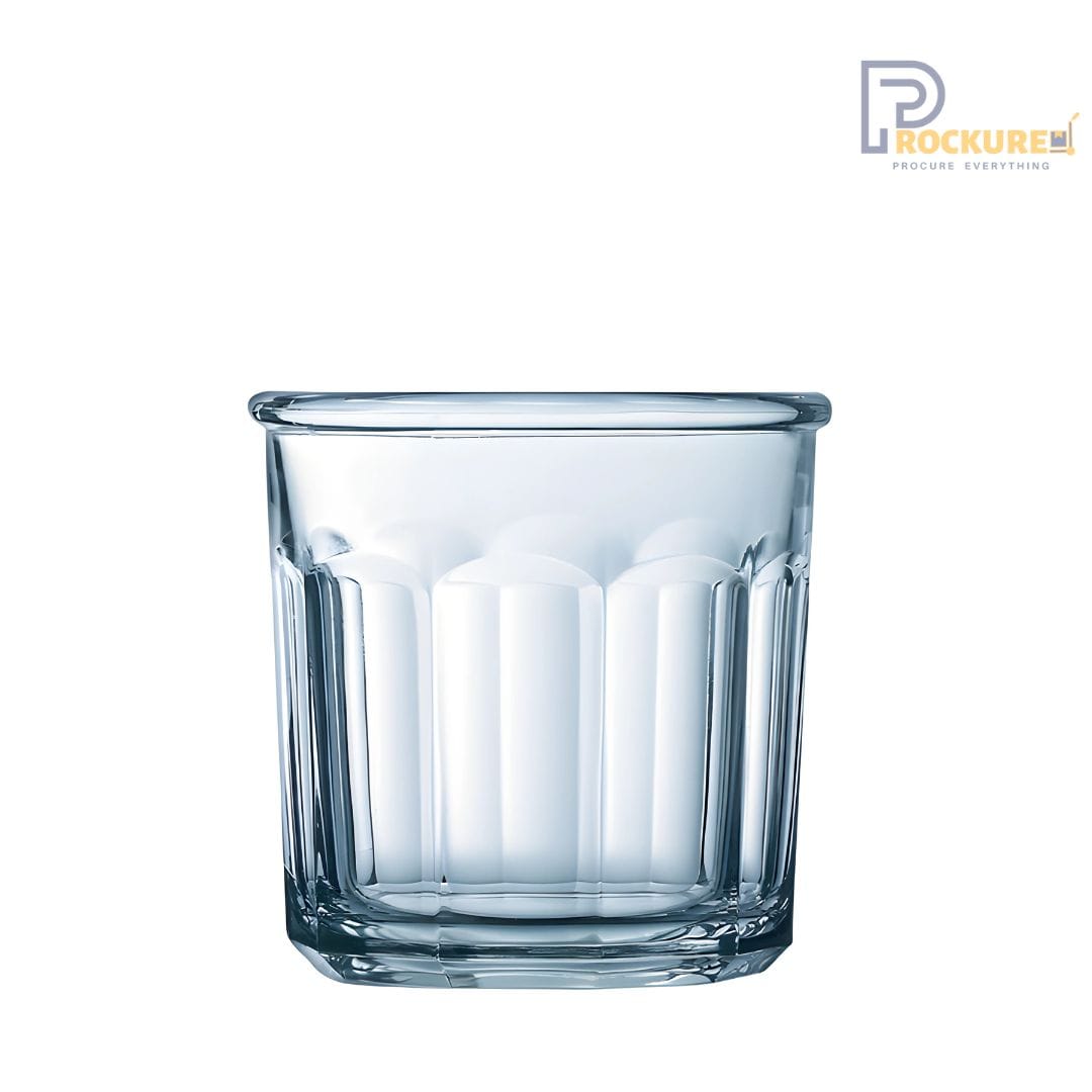 Arcoroc Eskale O/F Tumbler L3749 - 42 cl Tempered Glass (24 pc Carton)