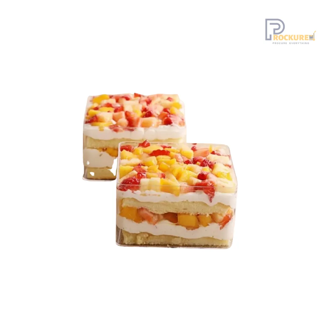 N45 Acrylic Plastic Storage Box – 300ml (Pcs/Ctn: 300)