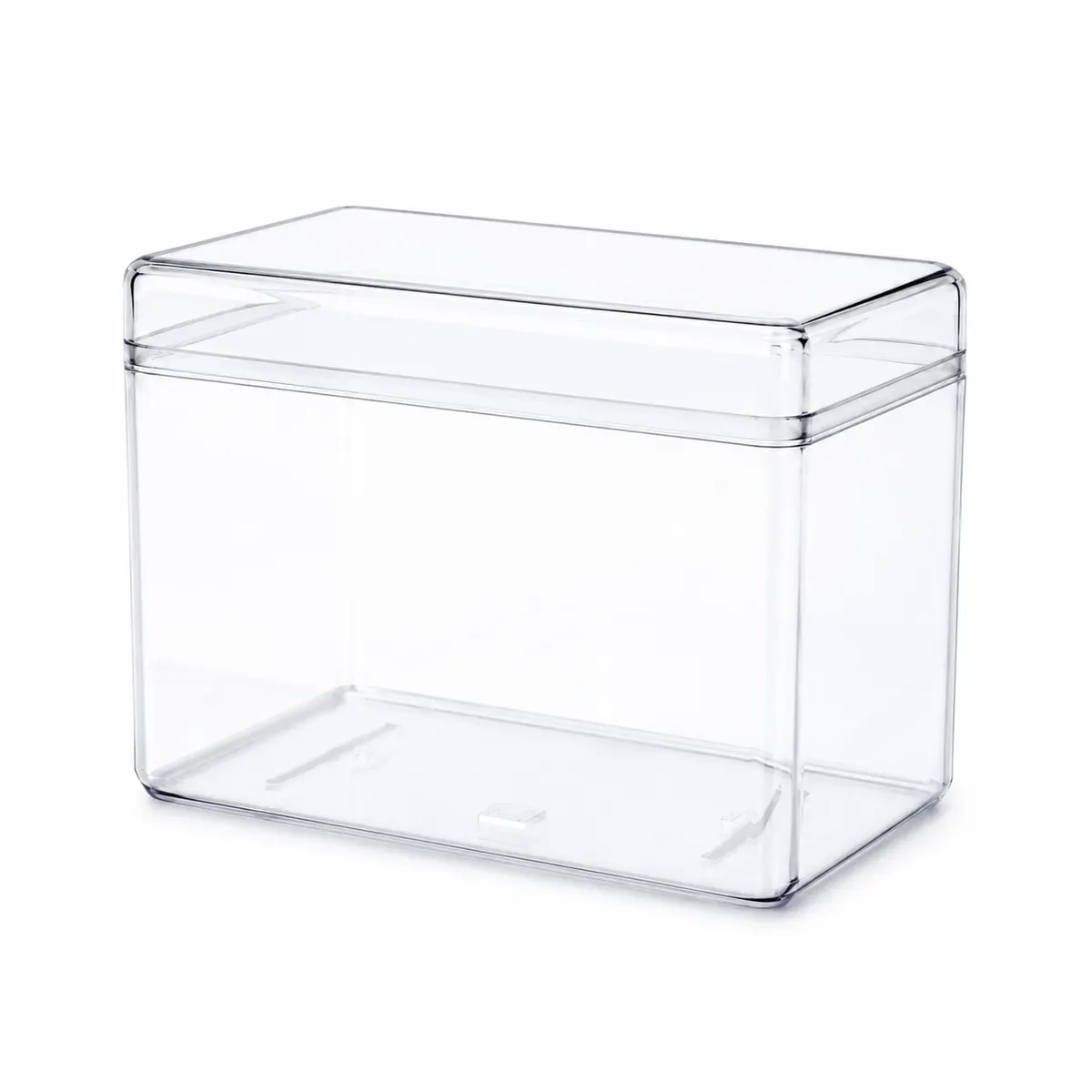 Acrylic Plastic Dessert and Storage Box N45 – 300ML