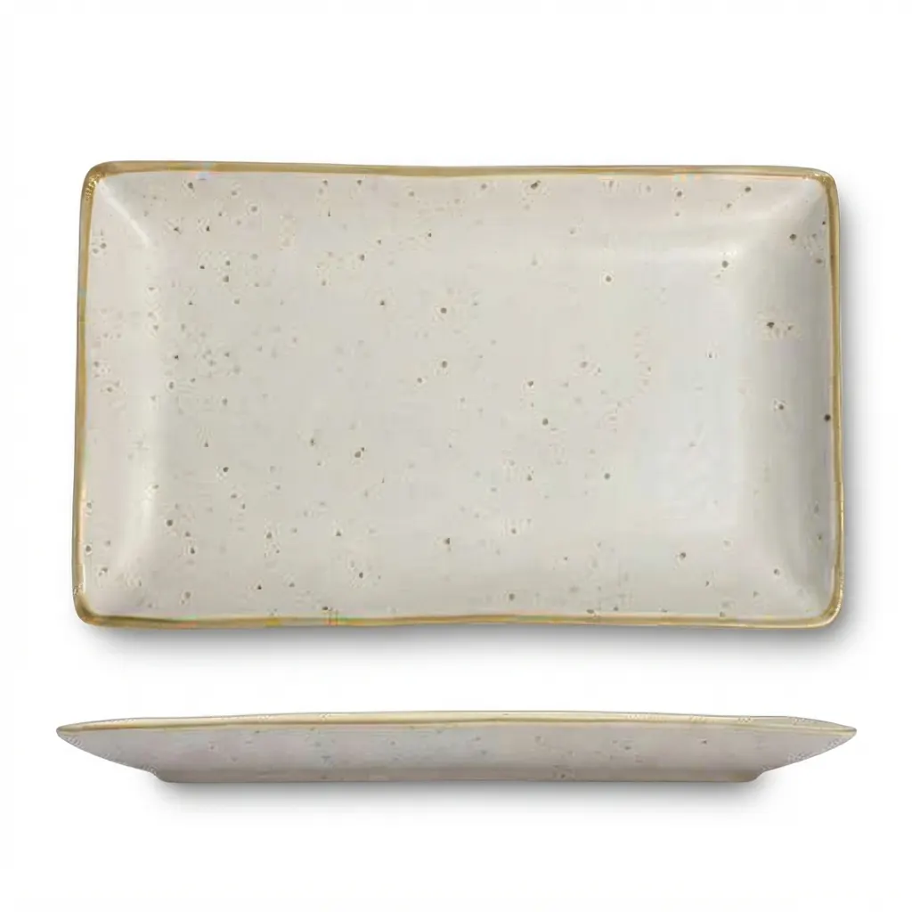 Meraami Polar Ceramic Serving Platter 29 cm