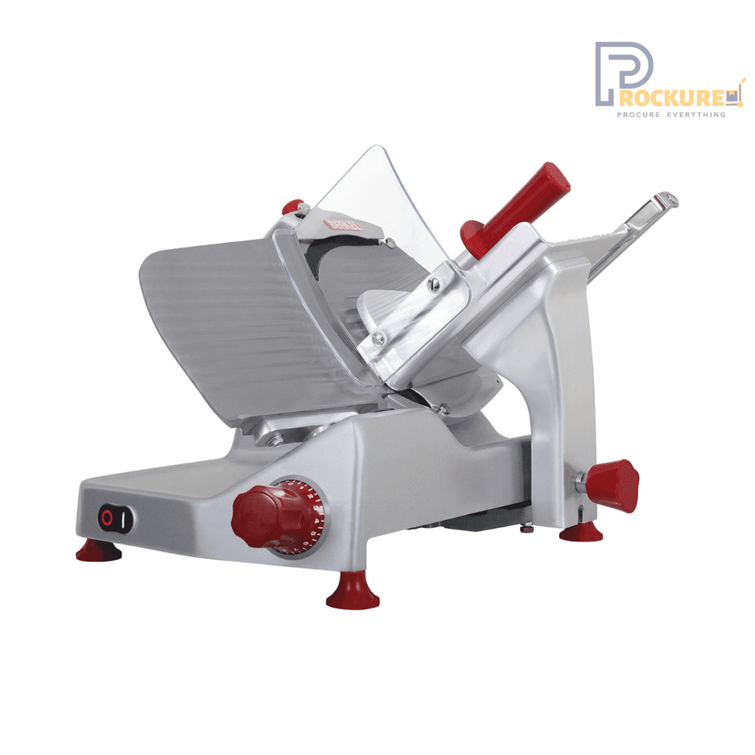 Berkel Pro Line Meat Slicer XS25GT - Perfect for High-Volume Meat Cutting