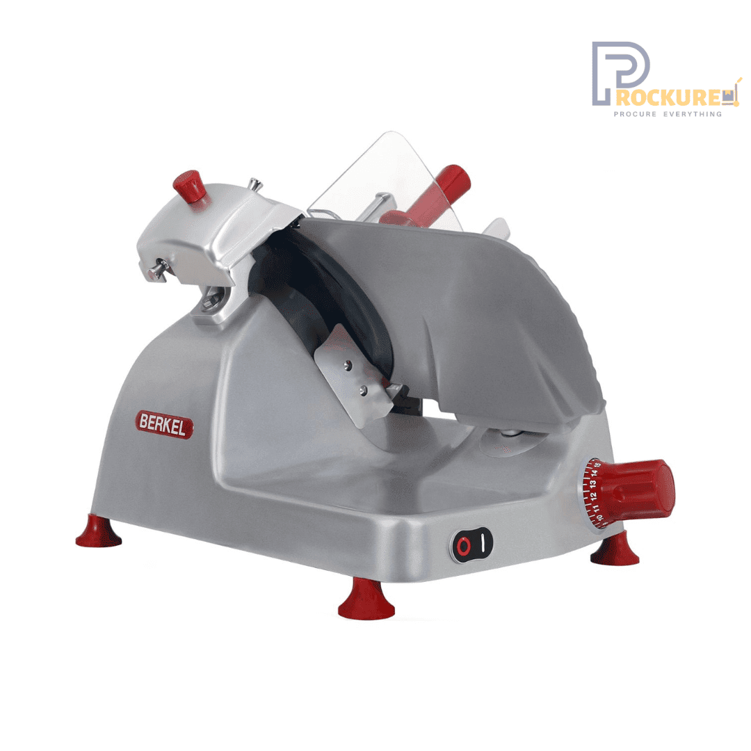 Berkel Pro Line Meat Slicer XS25GT - Perfect for High-Volume Meat Cutting 3