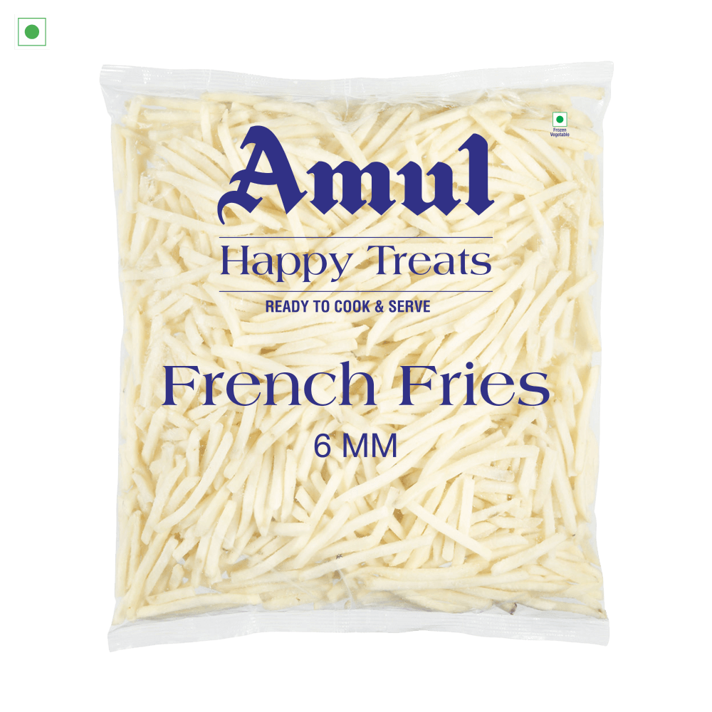 Amul French Fries 6 mm 2.5 Kg
