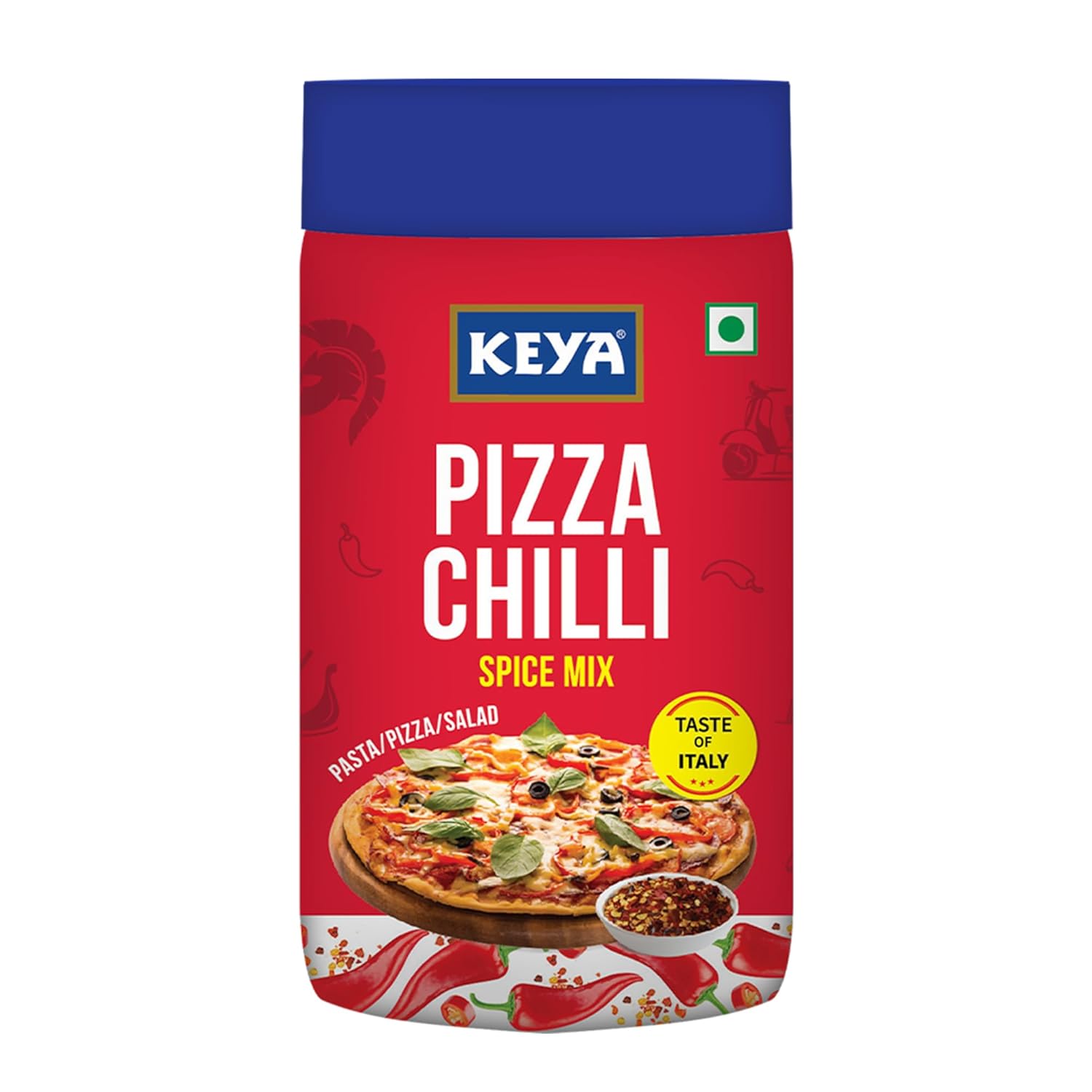 Keya Pizza Chilli Flakes 60 gm