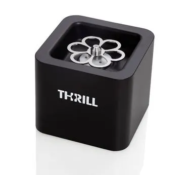 Thrill Vortex Cube Glass Sanitizing and Chilling Machine- Silver colour 4