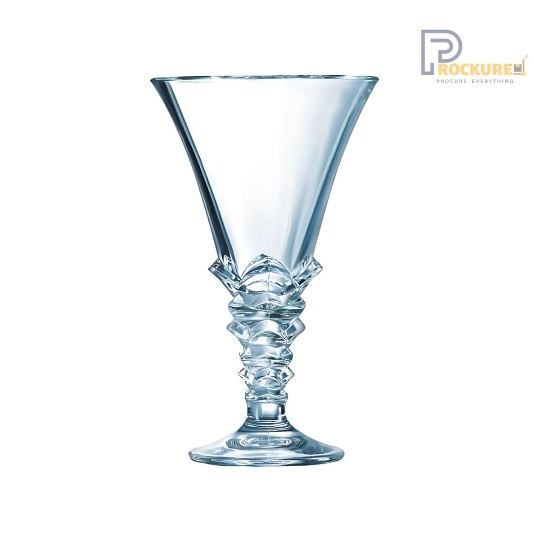 Arcoroc Palmier Dessert Sundae Glass (24 pc) - Elegant Dessert Serving for Restaurants & Hotels