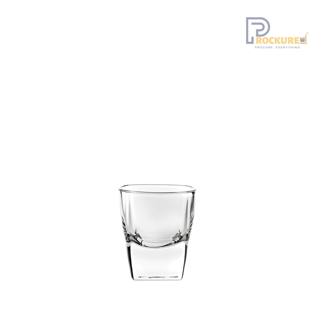 Ocean Plaza Shot Glass 55ml - 12pc Carton for Elegant Beverage Serving
