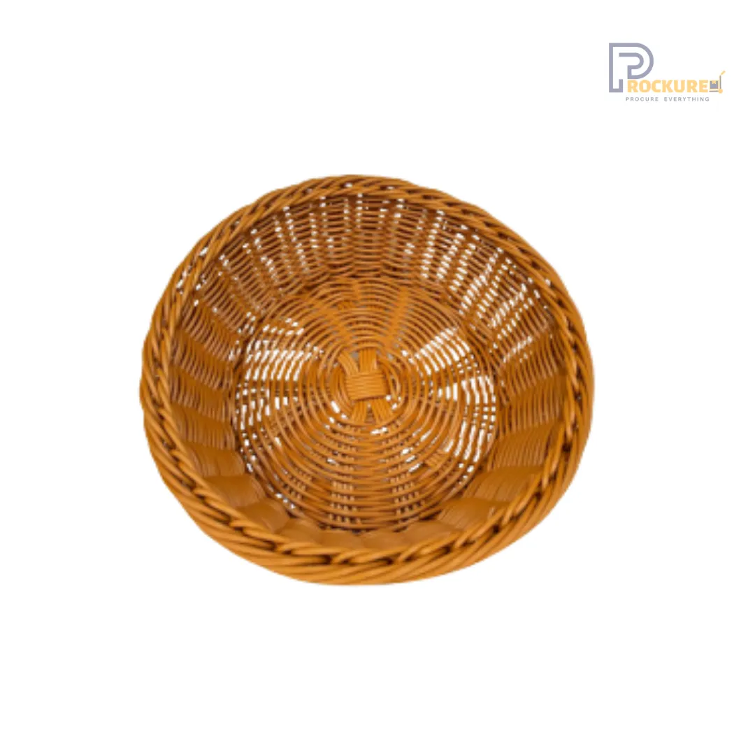 Round Bread Basket – 228 mm | Strong & Space-Saving