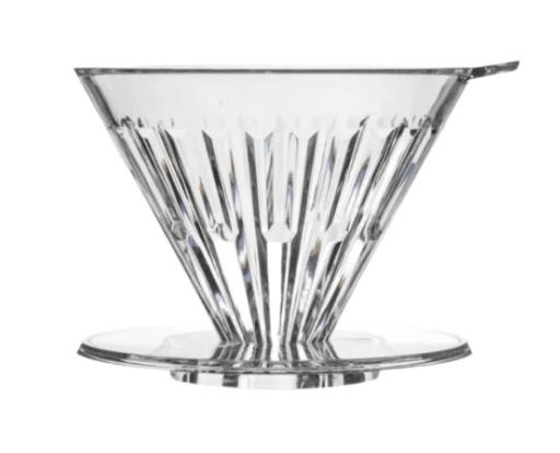 Hario V60 Crystal Eye Glass Dripper | Transparent V60 Pour-Over