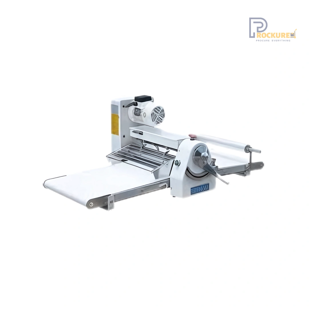 Sinmag SM-520S Dough Sheeter – 100Kg Capacity, Table Model, 550W