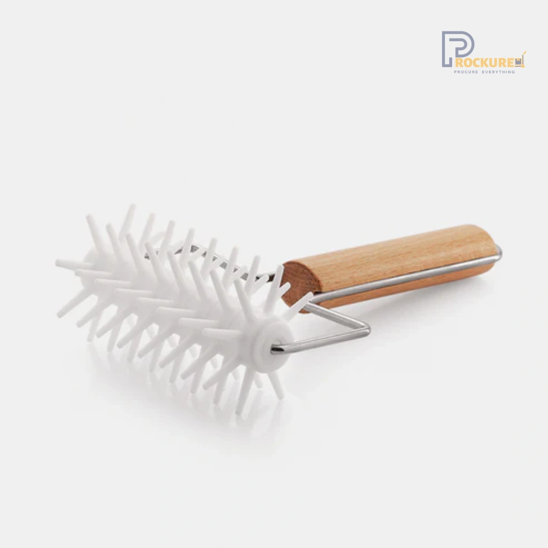 RENA Docker Cutter Wooden Handle Premium Kitchen Tool